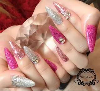 ネイル Nail Salon Nのネイルデザイン