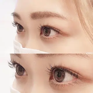 マツエク・マツパ sereno セレーノのマツエク・マツパデザイン