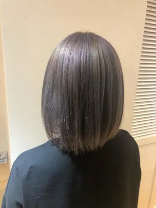 ショート カラー ✨髪質改善/透明感✨ 西野　陽のヘアスタイル