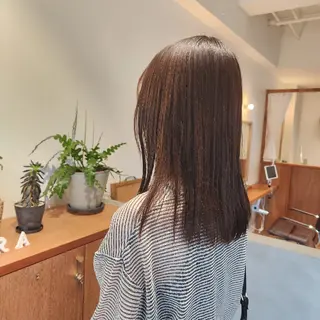 セミロング Hazumi Ayanoのヘアスタイル