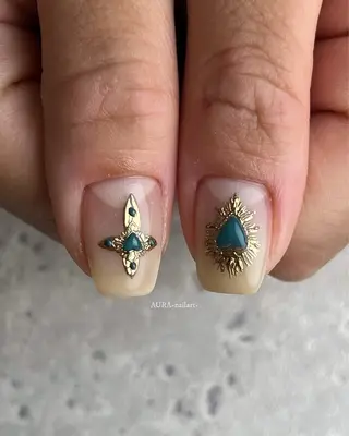 ネイル AURA nailartのネイルデザイン