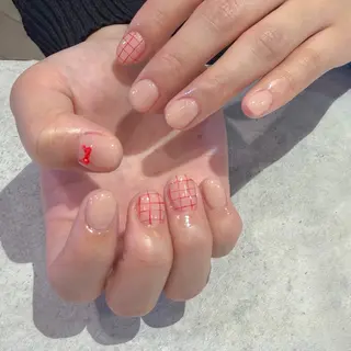 ネイル 豊島 波奈のネイルデザイン