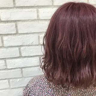 ミディアム カラー 上尾/ママ美容師🫧 𝐌𝐞𝐢のヘアスタイル