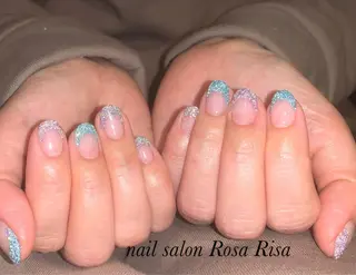 ショート ネイル ネイルスタジオ シェイクユアハンズのネイルデザイン