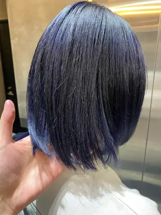 ミディアム カラー Agu hair lore沼館店所属・八戸パーマ/メンズパ ーマ/シンゴ。のヘアスタイル