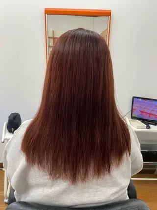 ロング カラー Olive所属・oliveヘアサロン まつげパーマのマツエク・マツパデザイン
