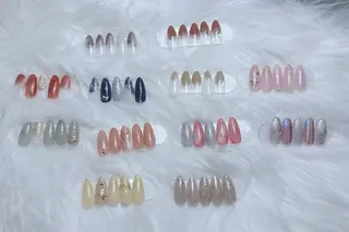 ネイル nail&eyelash  Vinel所属・nail Vinel Amiのネイルデザイン