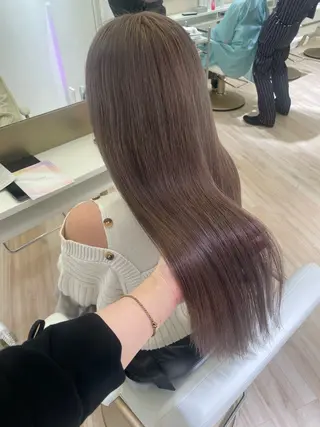 ロング カラー ParveMix🍀 藤原愛未のヘアスタイル