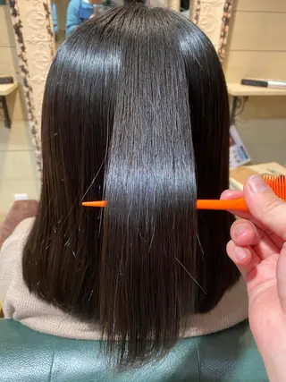 ミディアム ミズタ マイのヘアスタイル