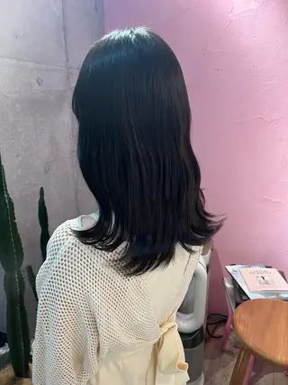 カラー 艶感透明感カラー🤍 hinaのヘアスタイル