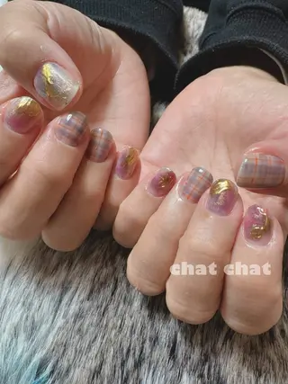 ネイル nailsalon chat chatのネイルデザイン