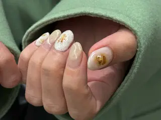 ネイル calla NAIL南森町店所属・calla/南森町/ パラジェルのネイルデザイン