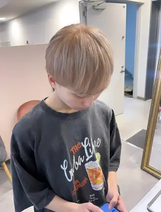 メンズ 当日予約◎ risaのヘアスタイル