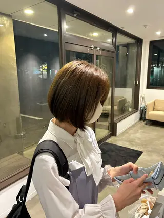 ショート カラー tote. 成瀬晃のヘアスタイル