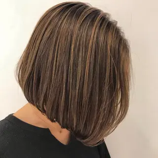 セミロング マンツーマン施術🫧 アレンジ/RINAのヘアスタイル