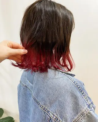 カラー フラム所属・WATANABE MISAKIのヘアスタイル