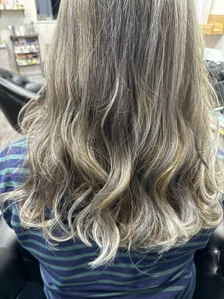 セミロング カラー Glad   中嶋 政文のヘアスタイル