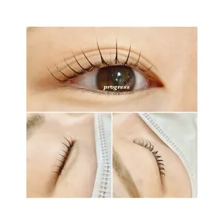 マツエク・マツパ progress つくばのマツエク・マツパデザイン