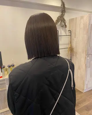 ショート botan🦖*･ amiのヘアスタイル