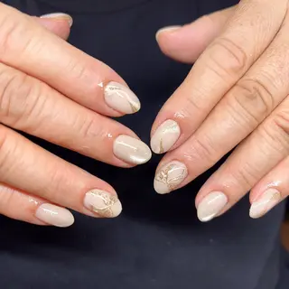 ネイル 徳山 里美のネイルデザイン