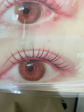 マツエク・マツパ 'amo eyelashsalon所属・'amo🫧‪ AYUMIのマツエク・マツパデザイン