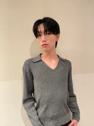 ショート メンズ dakota evans所属・渋谷 / miku nishizukaのヘアスタイル