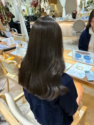 ロング カラー 梅田 /透明感カラー 🤍narumiのヘアスタイル