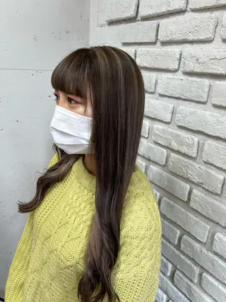 ロング マッシュショート 船木のヘアスタイル