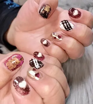 ネイル Kame_ nail🐢💕のネイルデザイン