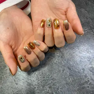 ネイル 1stnail eyelashのネイルデザイン