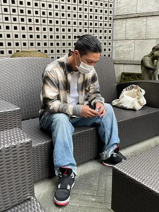 メンズ stylist YUTOのヘアスタイル