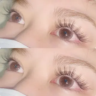 マツエク・マツパ hikari 🌻*.ﾟのマツエク・マツパデザイン