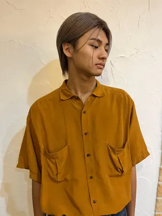 メンズ FLORIAN所属・HARUTA /FLORIAN田原のヘアスタイル