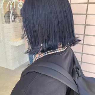 ミディアム カラー パーマ ヘアアレンジ メンズ ネイル マツエク・マツパ レイヤーカット指名 No.1💖マユカのヘアスタイル