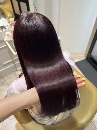 セミロング ハイトーン/アレンジ かなで⊹ ࣪ ˖⟡のヘアスタイル