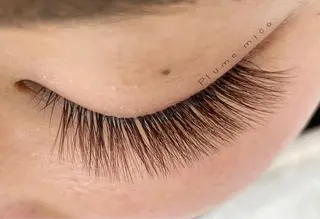 マツエク・マツパ Plume micoのマツエク・マツパデザイン