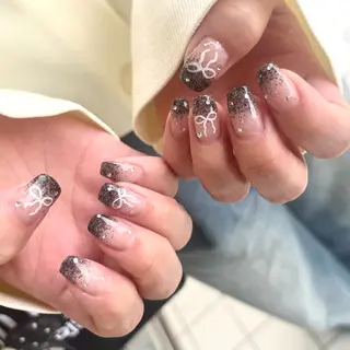 ネイル eight横浜🧸 kumabeのネイルデザイン