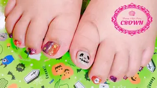ネイル CROWN プライベートサロンのネイルデザイン