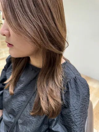 ロング 大人かわいい lobec/田代のヘアスタイル