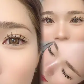 マツエク・マツパ Eyes Cream YUのマツエク・マツパデザイン