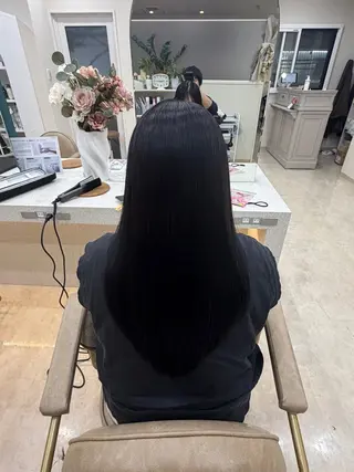 ロング hair salon Ranun (ヘアサロン ラナン)所属・城間 勇妃のヘアスタイル