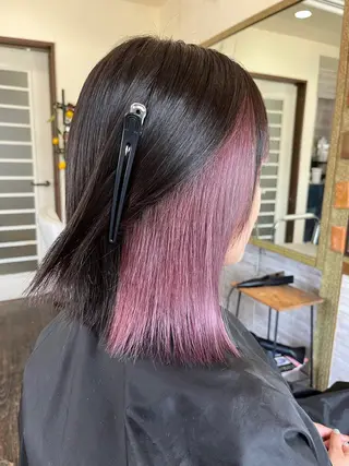 ショート カラー 渡辺 健太のヘアスタイル