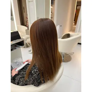 ロング asterisk所属・涼音 🫧前髪お助け美容師のヘアスタイル