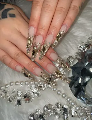 ネイル MADIA 横浜所属・MADIA SEAのネイルデザイン