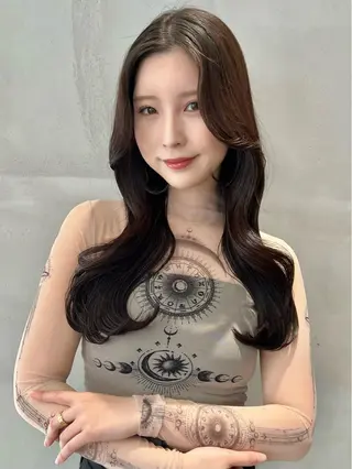 ロング 韓国ヘア指名No.1 🇰🇷赤西栄斗のヘアスタイル