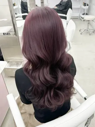 カラー NI表参道所属・Kana/韓国ヘア /暖色カラー🍒のヘアスタイル