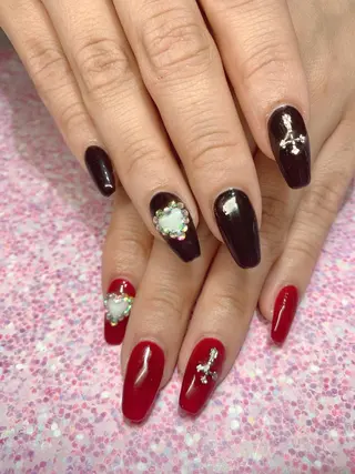 ネイル エンジェル ヒーリング 矢場町店のネイルデザイン