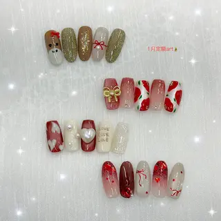 ネイル Purasia高橋✧ マグ/地雷/Y2Kのネイルデザイン