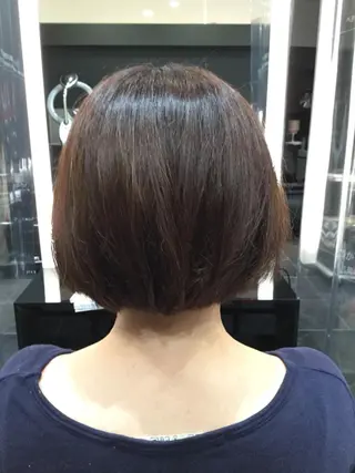 ミディアム カラー Annon プライベートサロンのヘアスタイル