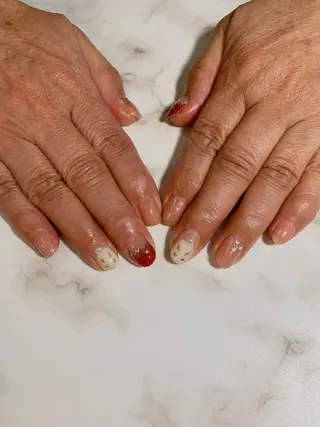 ネイル 北川 恭子のネイルデザイン